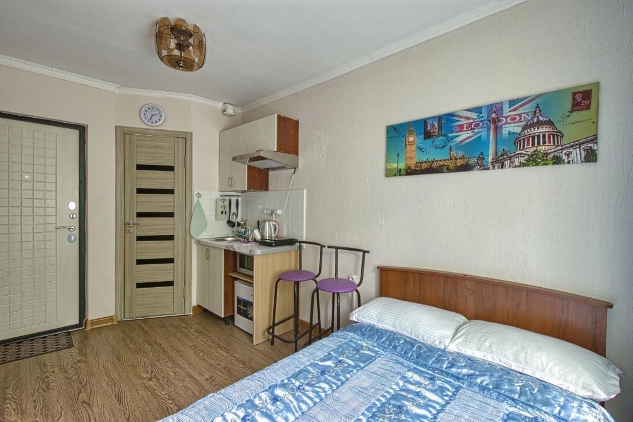 Апартаменты На Улице Клочкова, 128 Almatý Exterior foto