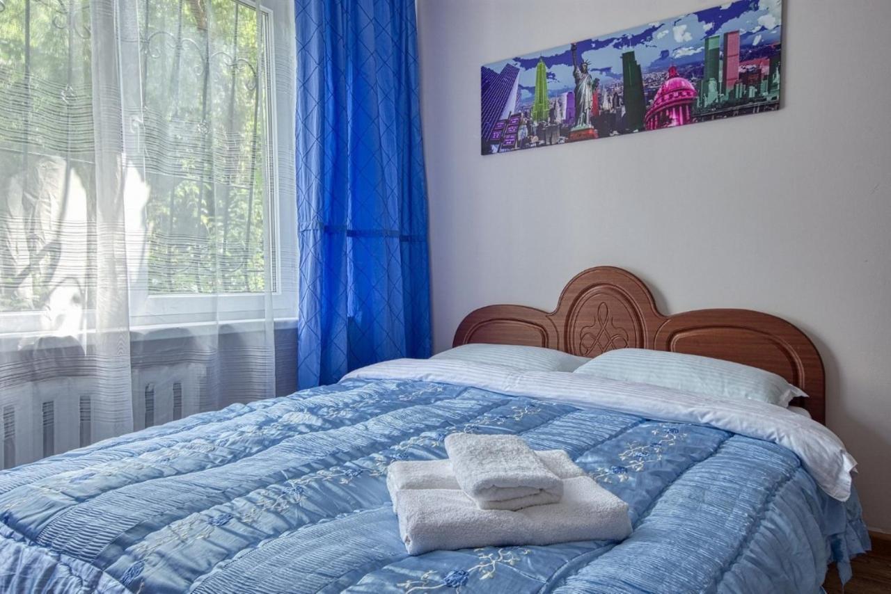 Апартаменты На Улице Клочкова, 128 Almatý Exterior foto