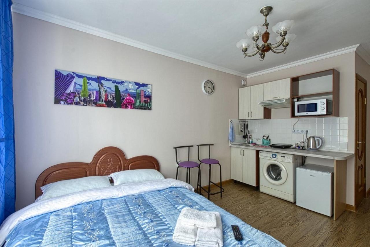 Апартаменты На Улице Клочкова, 128 Almatý Exterior foto