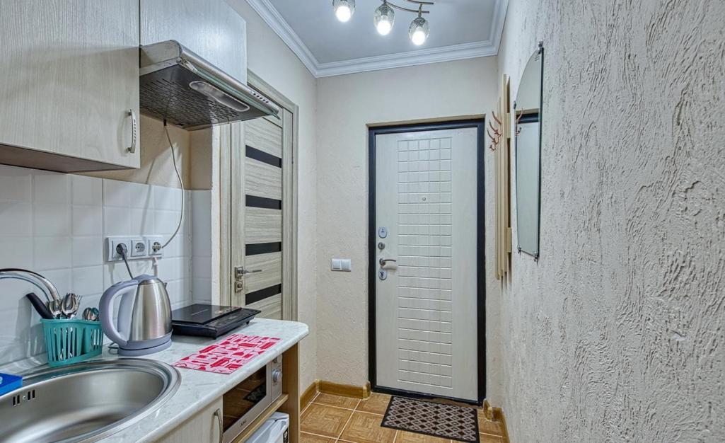 Апартаменты На Улице Клочкова, 128 Almatý Exterior foto