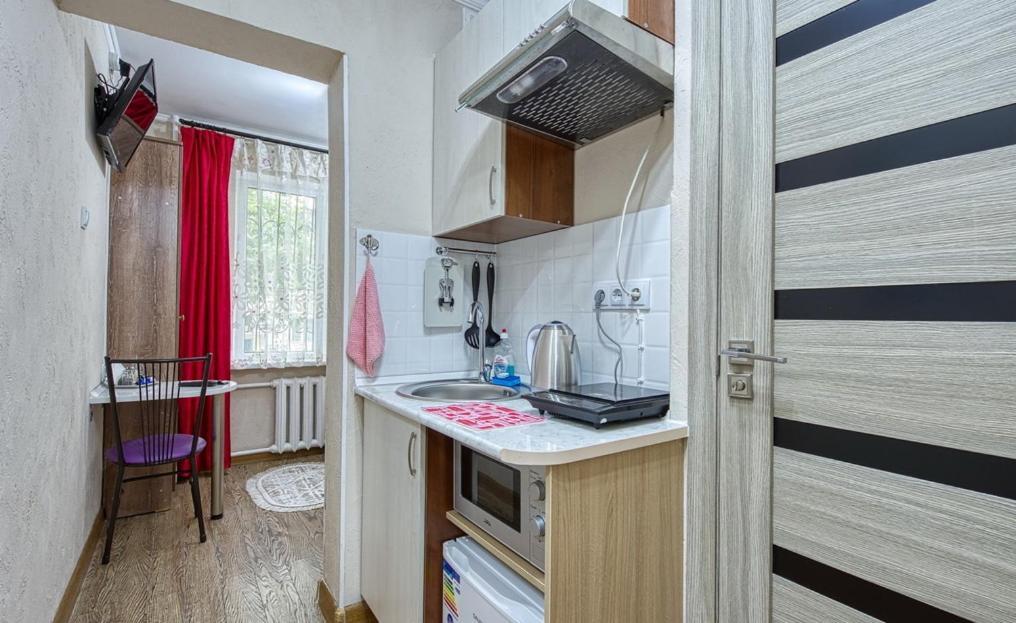 Апартаменты На Улице Клочкова, 128 Almatý Exterior foto